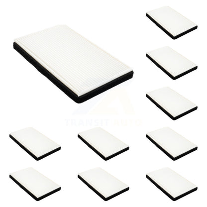 Filtre à air d'habitacle (paquet de 10) pour Chevrolet Impala Buick LaCrosse Pontiac Grand