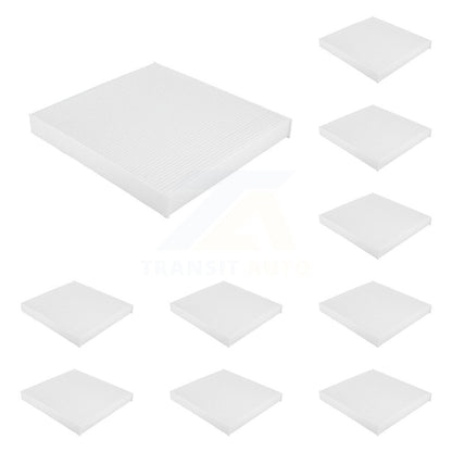 Filtre à air d'habitacle (paquet de 10) pour Jeep Grand Cherokee Dodge Durango L WK K54-10074