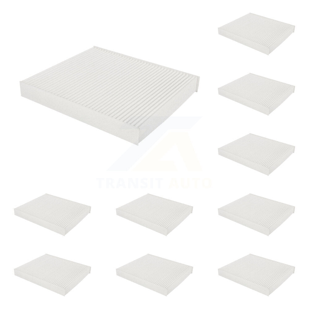 Filtre à air d'habitacle (paquet de 10) pour Hyundai Sonata Kia Cadenza K54-100745