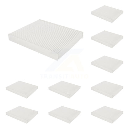 Filtre à air d'habitacle (paquet de 10) pour Hyundai Sonata Kia Cadenza K54-100745