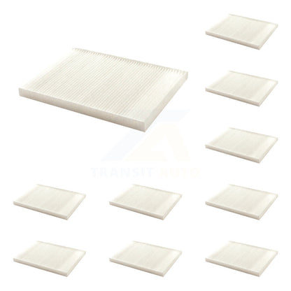 Filtre à air d'habitacle (paquet de 10) pour Hyundai Elantra K54-100747