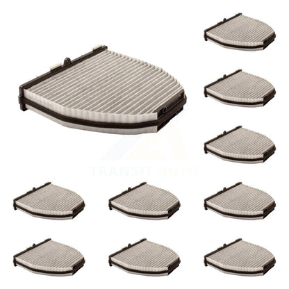 Filtre à air d'habitacle (paquet de 10) pour Mercedes-Benz C300 GLK350 GLK250 E350 C350 C250