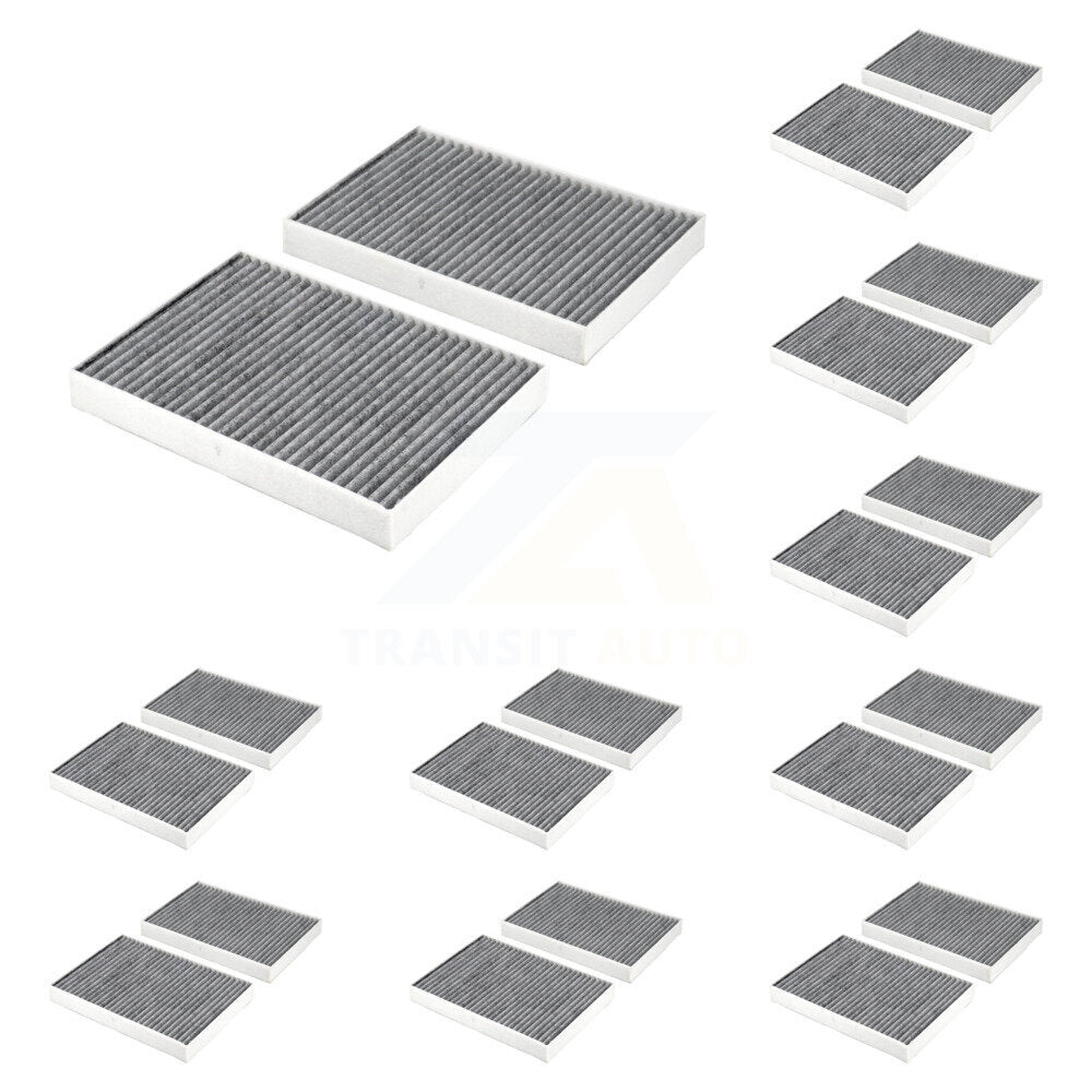 Filtre à air d'habitacle (paquet de 10) pour Mercedes-Benz S550 S450 CL550 S350 S63 AMG CL63