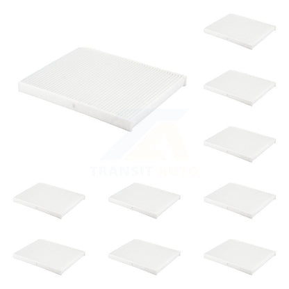 Filtre à air d'habitacle (paquet de 10) pour Jeep Wrangler Gladiator K54-100753