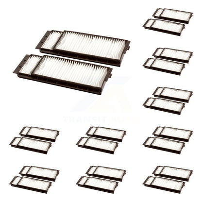 Filtre à air d'habitacle (paquet de 10) pour Mazda 3 5 Sport K54-100754