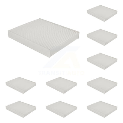 Filtre à air d'habitacle (paquet de 10) pour Toyota RAV4 Subaru Corolla Crosstrek Lexus Camry