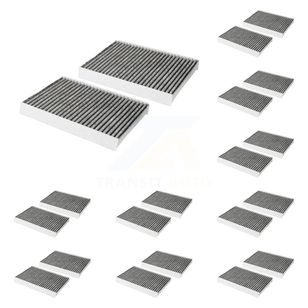 Filtre à air d'habitacle (paquet de 10) pour BMW 535i xDrive 528i 750i 550i 535d 650i 750Li M
