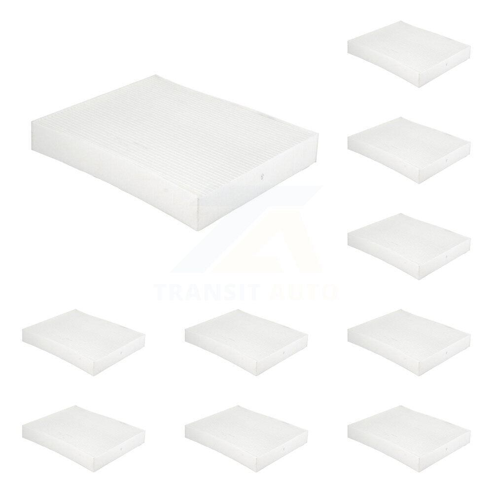 Filtre à air d'habitacle (paquet de 10) pour Ford Escape Explorer Bronco Sport Mustang Mach-E