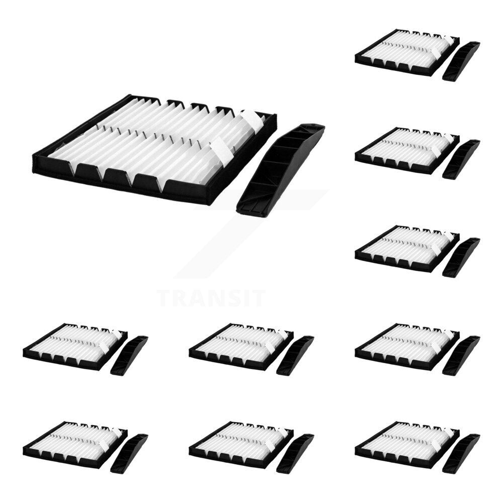 Filtre à air d'habitacle (paquet de 10) pour Chevrolet GMC Sierra 1500 Silverado 2500 HD 3500