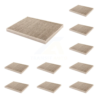 Filtre à air d'habitacle (paquet de 10) pour Dodge Grand Caravan Chrysler Pacifica Town &