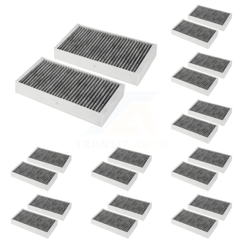 Filtre à air d'habitacle (paquet de 10) pour Mercedes-Benz ML350 ML320 GL350 R350 GL320 GL450