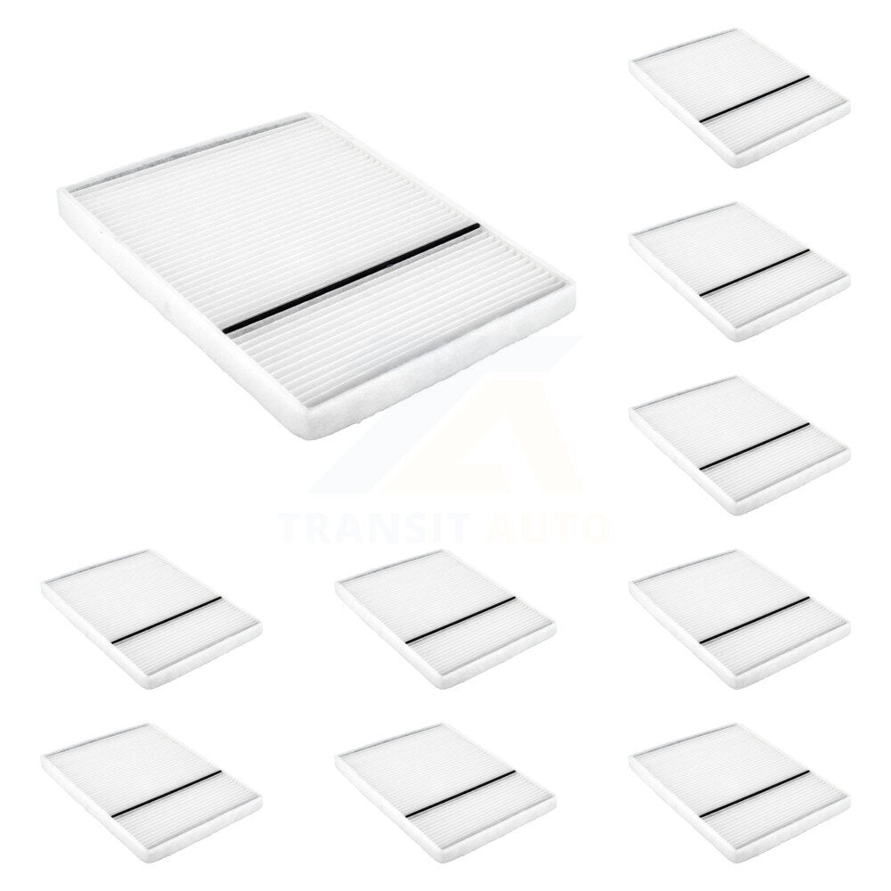 Filtre à Air d'habitacle (paquet de 10) pour Buick Lucerne Cadillac LeSabre DTS DeVille Auror