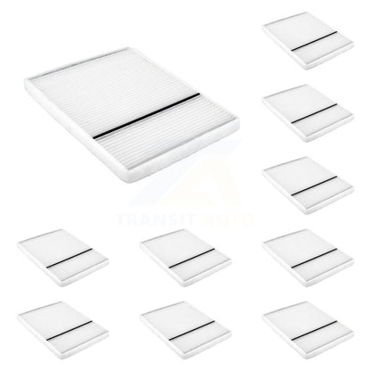 Filtre à Air d'habitacle (paquet de 10) pour Buick Lucerne Cadillac LeSabre DTS DeVille Auror