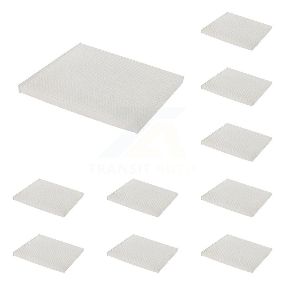 Filtre à air d'habitacle (paquet de 10) pour Nissan Murano Pathfinder Altima INFINITI QX60