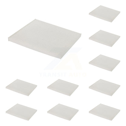 Filtre à air d'habitacle (paquet de 10) pour Nissan Murano Pathfinder Altima INFINITI QX60