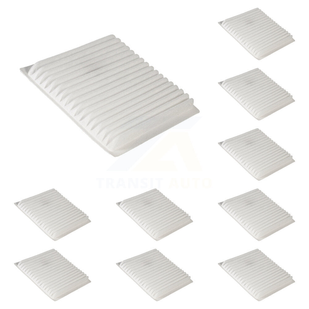 Filtre à air d'habitacle (paquet de 10) pour Mitsubishi Mirage G4 K54-100807