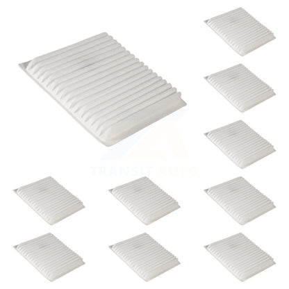 Filtre à air d'habitacle (paquet de 10) pour Mitsubishi Mirage G4 K54-100807