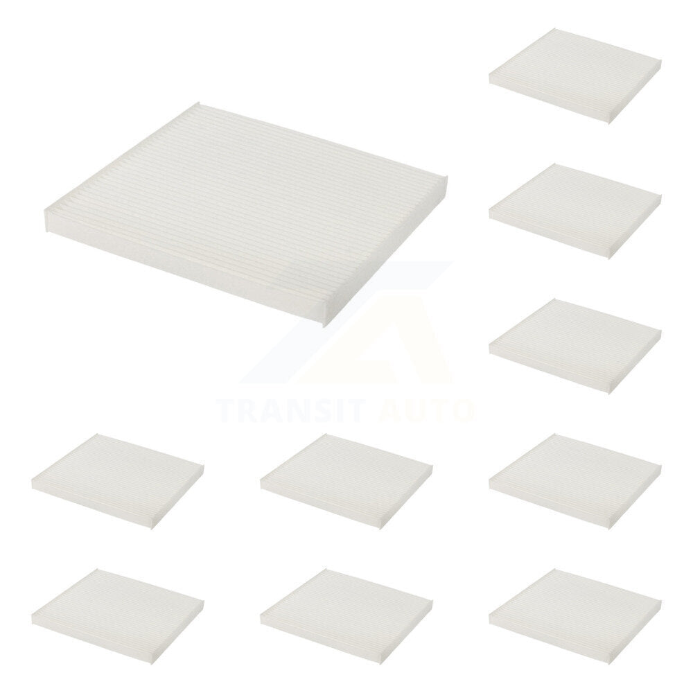 Filtre à air d'habitacle (paquet de 10) pour Jeep Cherokee Chrysler 200 K54-100809