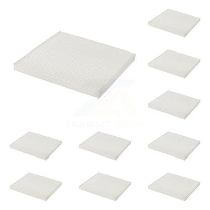 Filtre à air d'habitacle (paquet de 10) pour Jeep Cherokee Chrysler 200 K54-100809