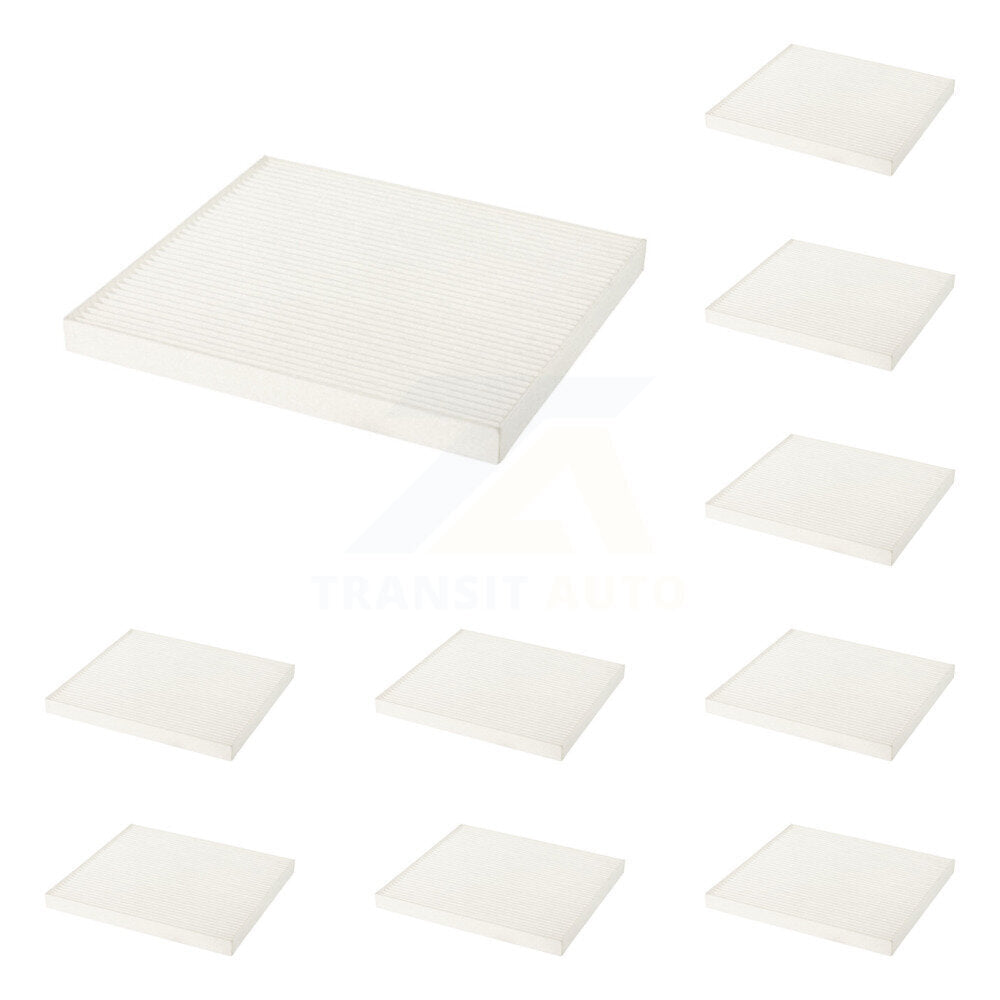 Filtre à air d'habitacle (paquet de 10) pour Nissan Micra Versa Note NV200 Chevrolet City