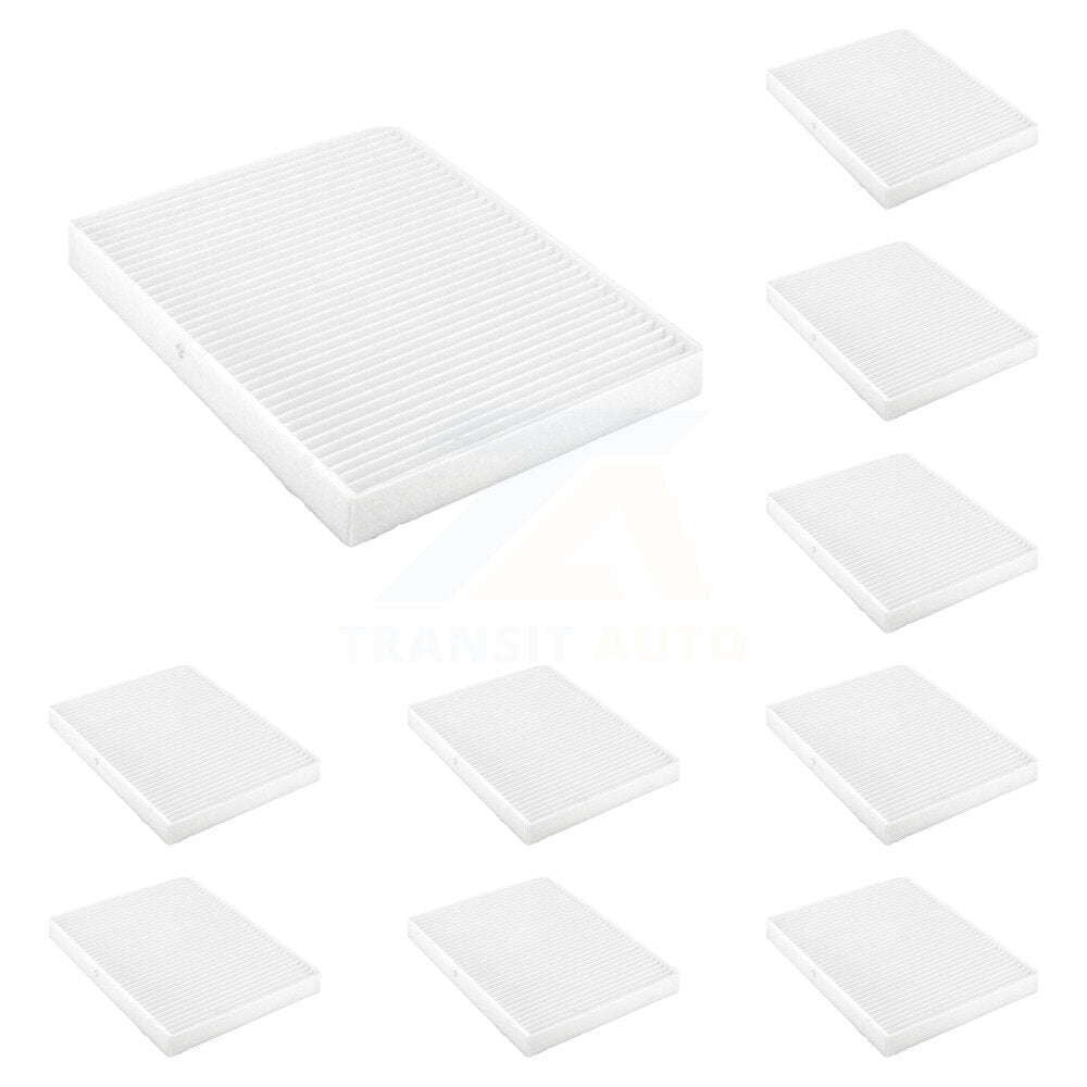 Filtre à air d'habitacle (paquet de 10) pour Ford Explorer Flex Taurus Police Interceptor MKT