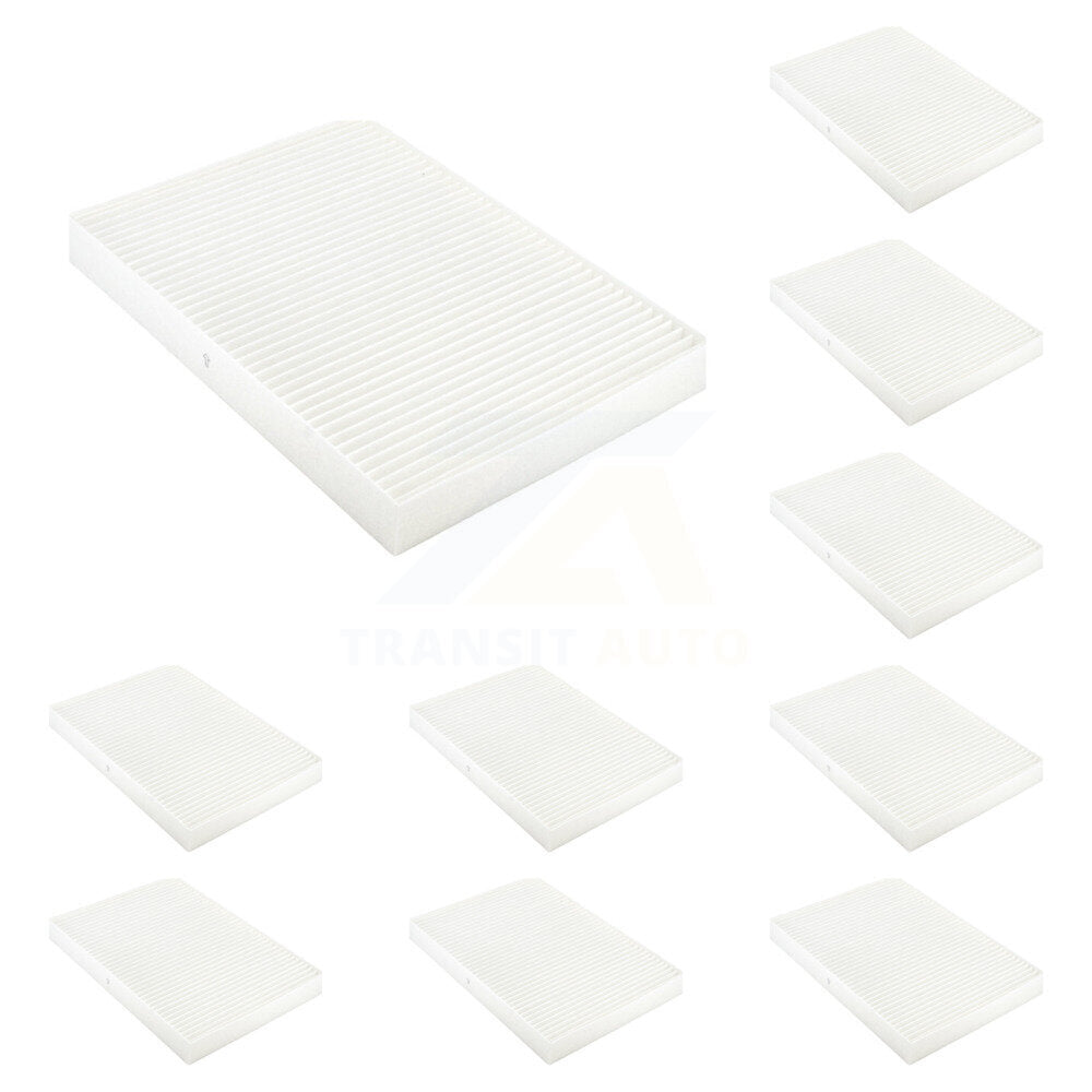 Filtre à air d'habitacle (paquet de 10) pour Dodge Charger Chrysler 300 Challenger K54-100822