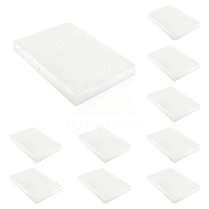 Filtre à air d'habitacle (paquet de 10) pour Dodge Charger Chrysler 300 Challenger K54-100822