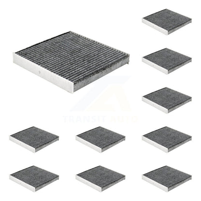 Filtre à air d'habitacle (paquet de 10) pour INFINITI M37 Q70 Q70L M56 M35h K54-100829