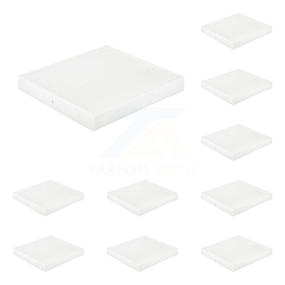 Filtre à air d'habitacle (paquet de 10) pour Hyundai Palisade 2020-2025 K54-100832