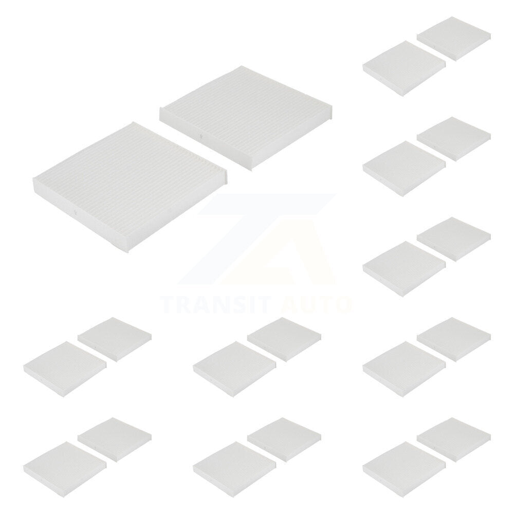 Filtre à air d'habitacle (paquet de 10) pour BMW X3 2012-2014 K54-100833