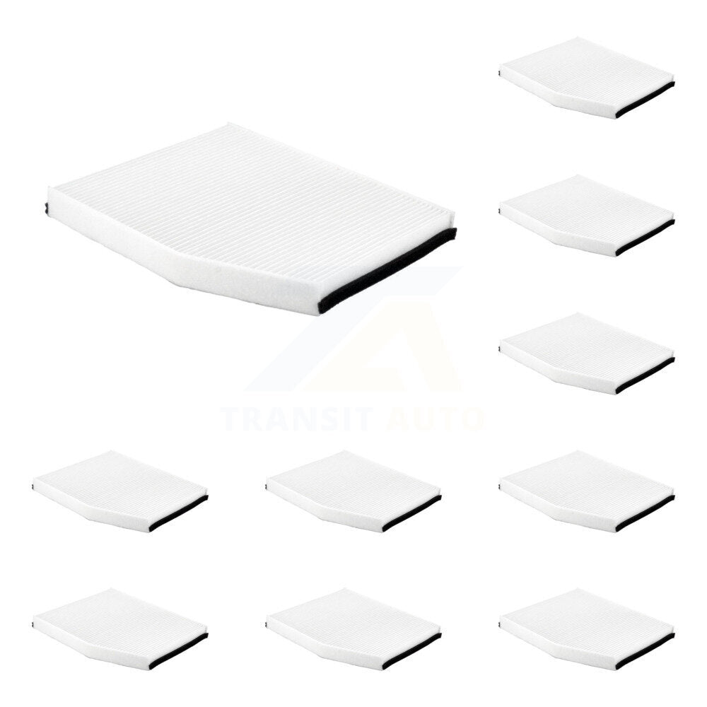 Filtre à air d'habitacle (paquet de 10) pour Ford Transit-250 Transit-150 Transit-350 HD