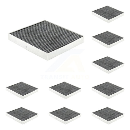 Filtre à air d'habitacle (paquet de 10) pour Hyundai Kia Tucson Elantra Santa Fe Sportage Kon