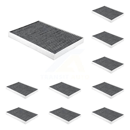 Filtre à air d'habitacle (paquet de 10) pour Audi Q5 Q7 A4 Quattro Porsche Cayenne A5 SQ5 S5