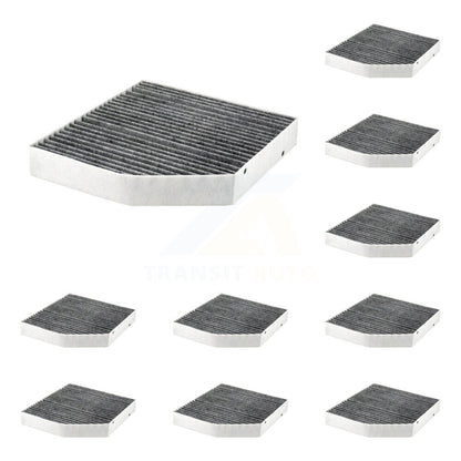 Filtre à air d'habitacle (paquet de 10) pour Mercedes-Benz C300 GLC300 C43 AMG GLC43 C400 E40