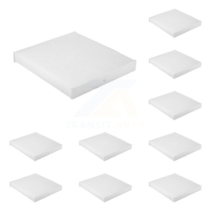 Filtre à air d'habitacle (paquet de 10) pour Ford Ranger Lexus SC430 LS430 GS300 GS430