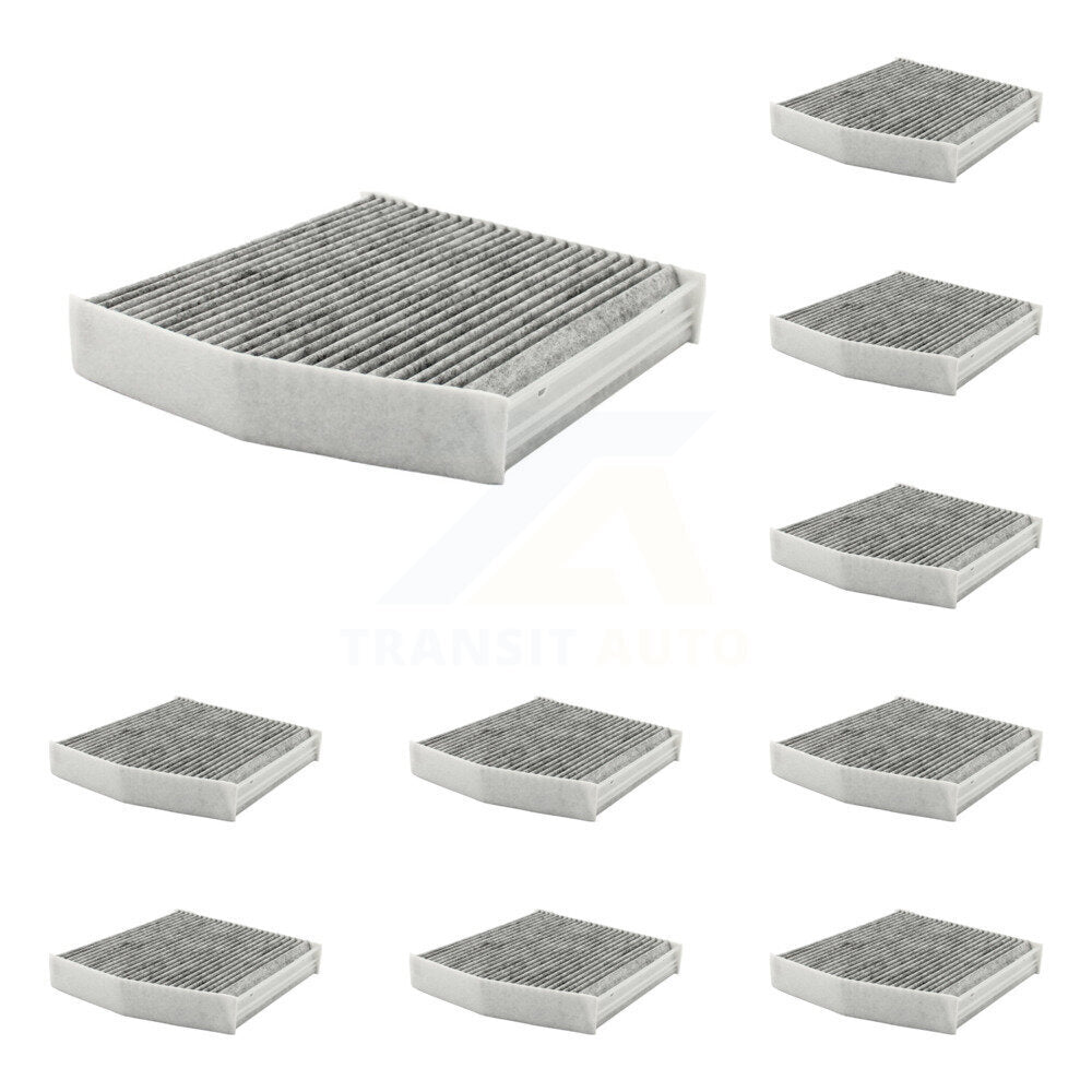 Filtre à air d'habitacle (paquet de 10) pour Mercedes-Benz CLA250 GLA250 B250 INFINITI QX30 B