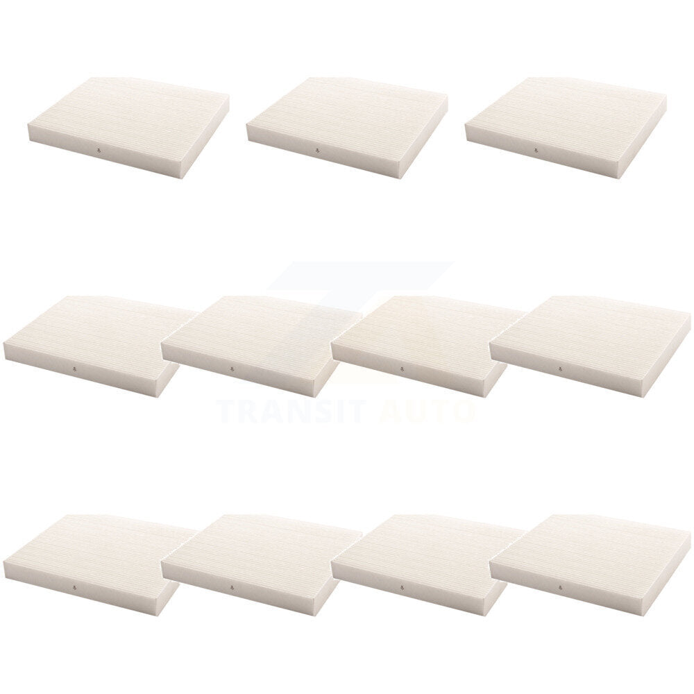Filtre à air d'habitacle (paquet de 11) pour Hyundai Santa Fe Sonata Kia Optima Azera Magenti