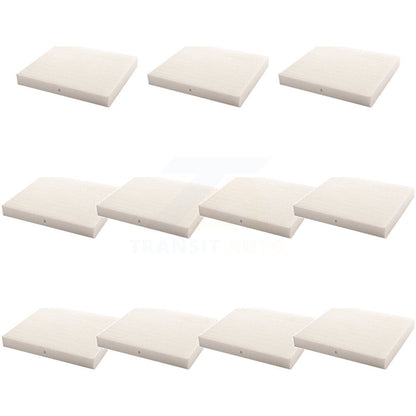 Filtre à air d'habitacle (paquet de 11) pour Hyundai Santa Fe Sonata Kia Optima Azera Magenti