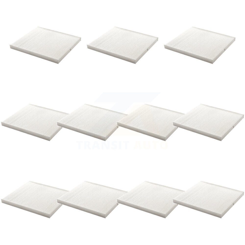Filtre à air d'habitacle (paquet de 11) pour Hyundai Santa Fe Sport Chevrolet Equinox GMC Kia