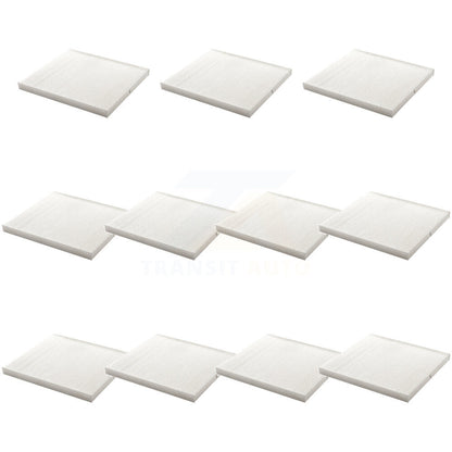 Filtre à air d'habitacle (paquet de 11) pour Hyundai Santa Fe Sport Chevrolet Equinox GMC Kia