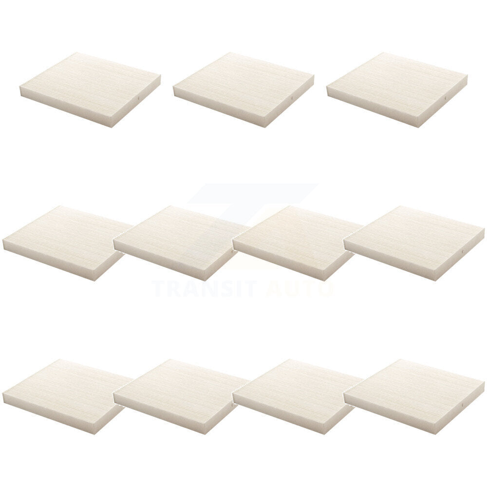 Filtre à air d'habitacle (paquet de 11) pour Hyundai Santa Fe Sonata Kia Optima Azera Magenti