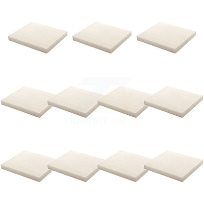 Filtre à air d'habitacle (paquet de 11) pour Hyundai Santa Fe Sonata Kia Optima Azera Magenti