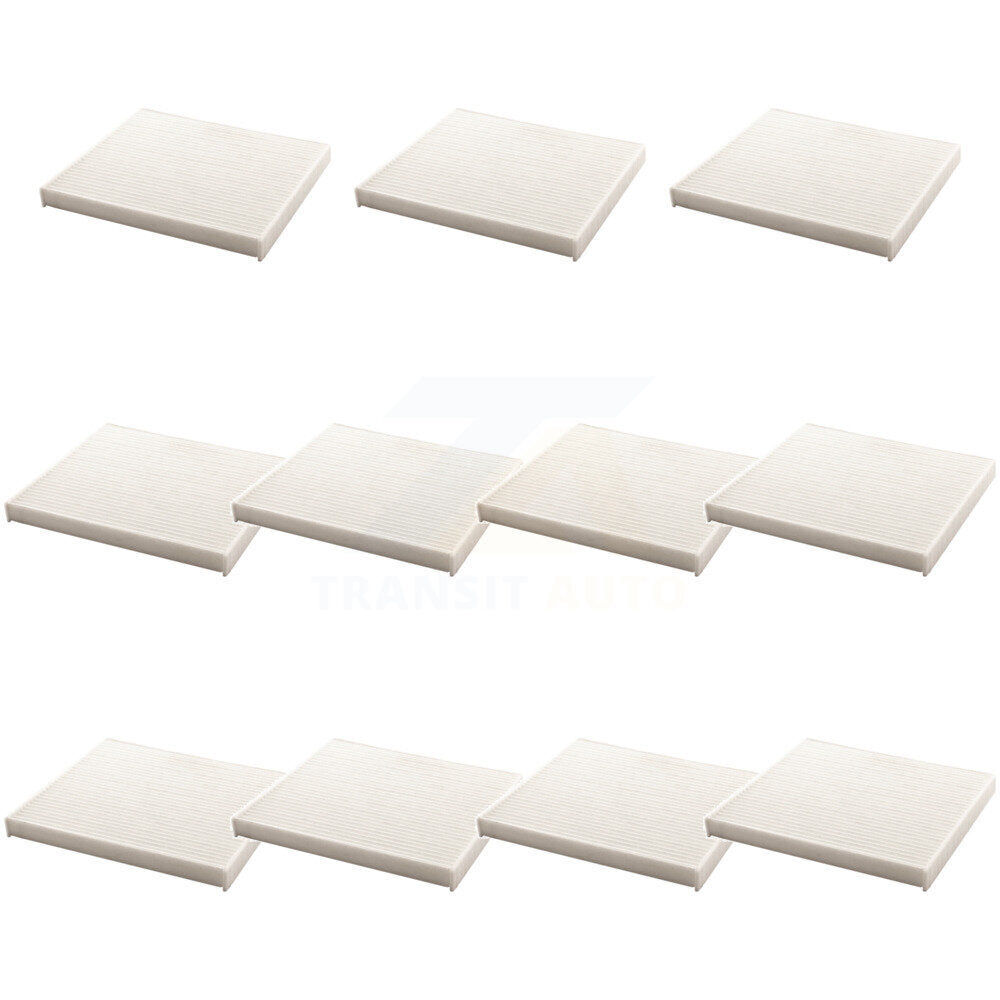Filtre à air d'habitacle (paquet de 11) pour Chevrolet Cobalt Pontiac G5 Saturn Ion HHR