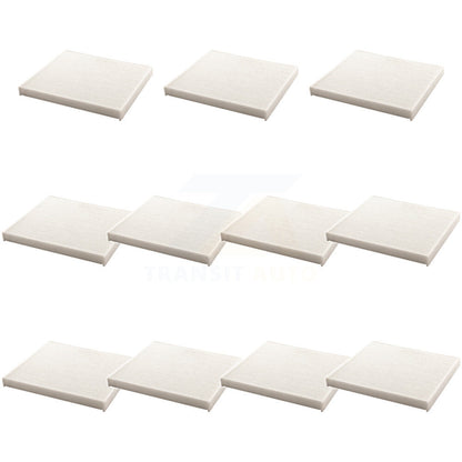 Filtre à air d'habitacle (paquet de 11) pour Chevrolet Cobalt Pontiac G5 Saturn Ion HHR