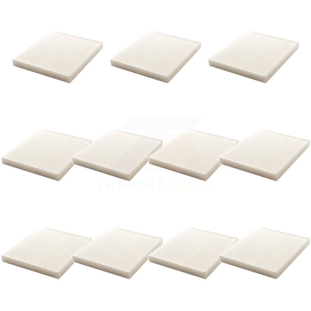 Filtre à air d'habitacle (paquet de 11) pour Ram 1500 Classic 2500 3500 Mazda CX-7 Jeep 6 L