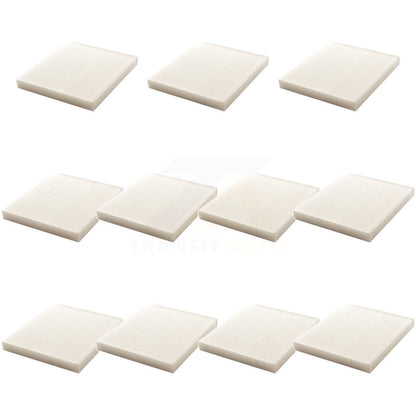 Filtre à air d'habitacle (paquet de 11) pour Ram 1500 Classic 2500 3500 Mazda CX-7 Jeep 6 L