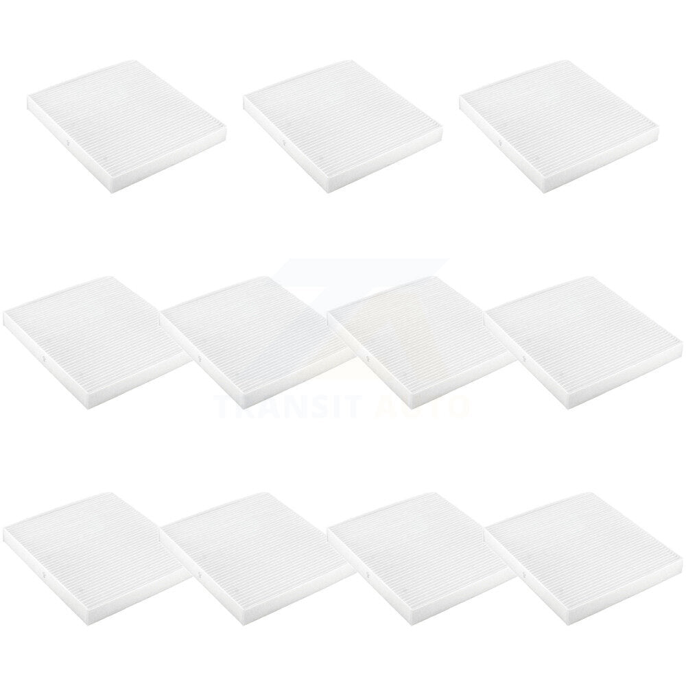 Filtre à air d'habitacle (paquet de 11) pour Dodge Ram 1500 Journey Jeep Patriot Chrysler 200