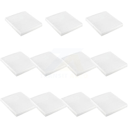 Filtre à air d'habitacle (paquet de 11) pour Dodge Ram 1500 Journey Jeep Patriot Chrysler 200
