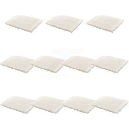 Filtre à air d'habitacle (paquet de 11) pour Hyundai Tucson K54-100858