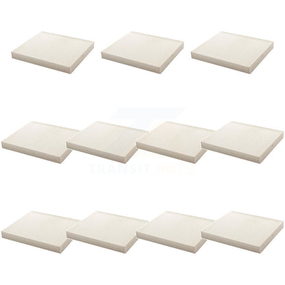 Filtre à air d'habitacle (paquet de 11) pour Dodge Grand Caravan INFINITI Chrysler Town & Q50